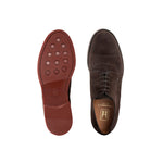 Moreschi 043957A Suede Derby Brown