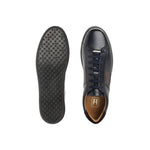 Moreschi 043963A Calfskin Sneakers Dark Blue / Dark Brown
