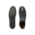 Moreschi 043967A Calfskin Boots Navy Blue