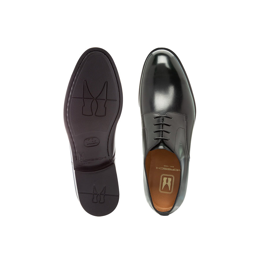 Moreschi 043968C Leather Derby Green