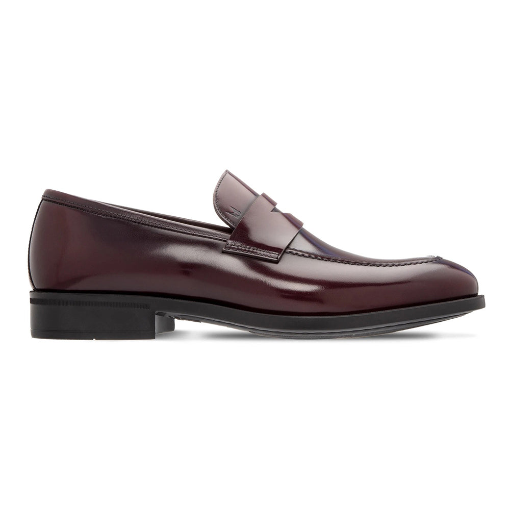 Moreschi 043969B Calfskin Slip-on Loafers Bordeaux