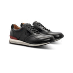 Moreschi 043973B Bimaterial Sneakers Black