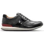 Moreschi 043973B Bimaterial Sneakers Black