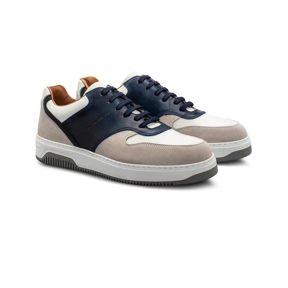 Moreschi 043974D Leather Sneakers Multicolor
