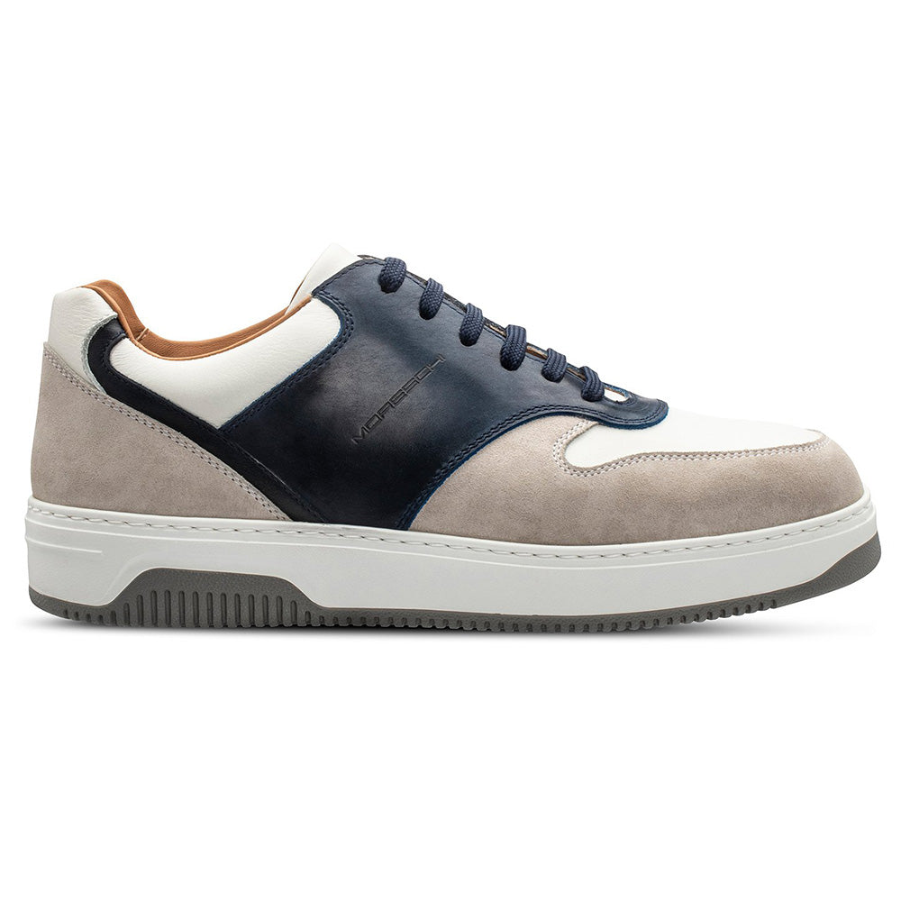 Moreschi 043974D Leather Sneakers Multicolor