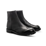 Moreschi 043977C Leather Boots Black