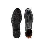 Moreschi 043977C Leather Boots Black