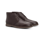 Moreschi 043978A Leather Boots Dark Brown