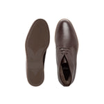 Moreschi 043978A Leather Boots Dark Brown