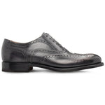 Moreschi 044001I Hand-Dyed Oxford Shoes Grey
