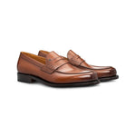 Moreschi 044002D Leather Loafers Antique Brown