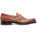 Moreschi 044002D Leather Loafers Antique Brown