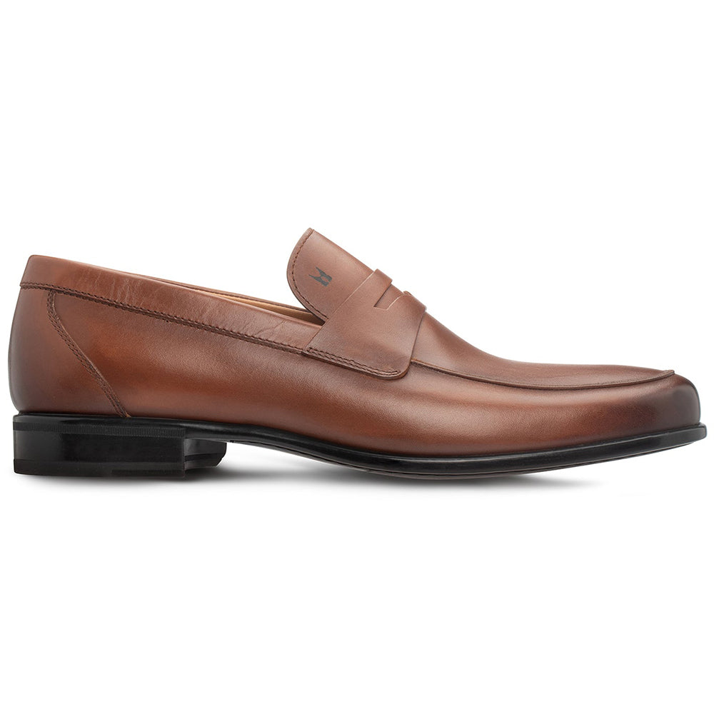 Moreschi 044011A-MM Leather Loafers Antique Brown