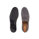 Moreschi 044011B-GS Suede Loafers Grey