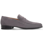 Moreschi 044011B-GS Suede Loafers Grey
