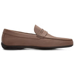 Moreschi 044013A-BE Leather Loafers Beige