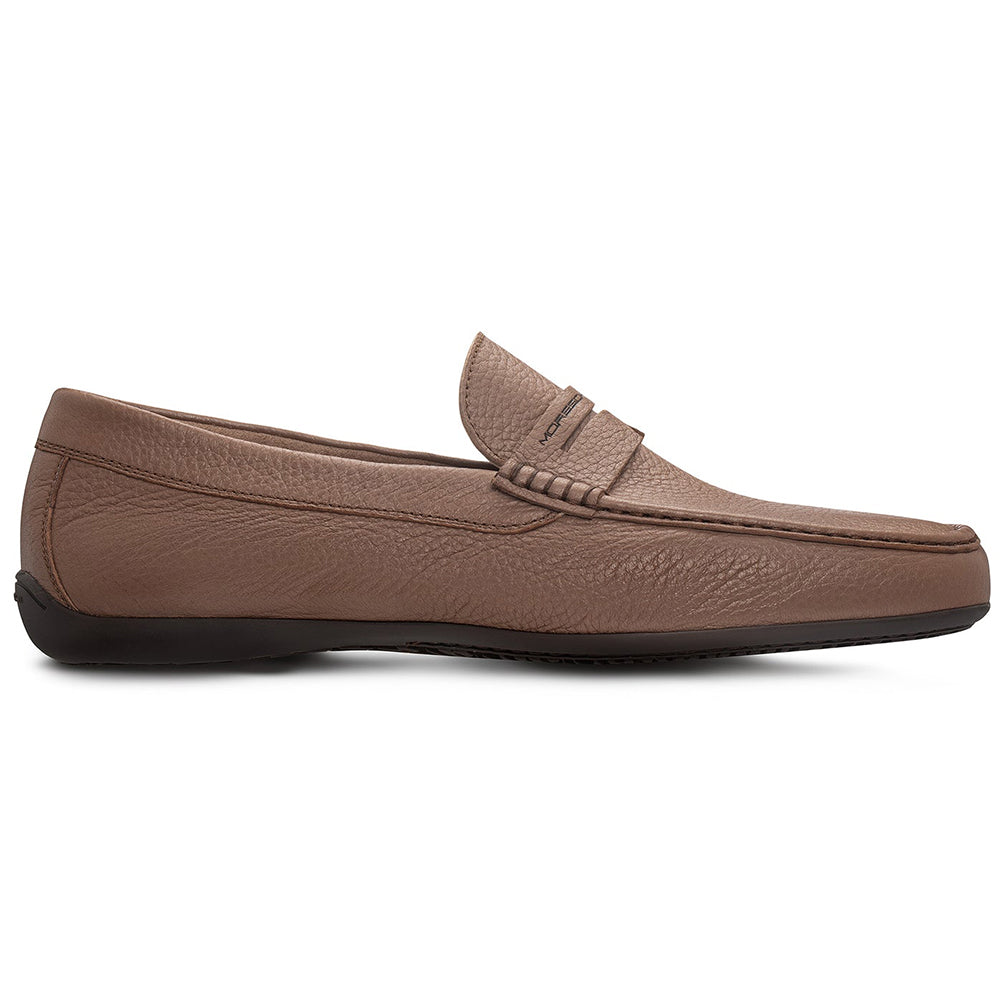 Moreschi 044013A-BE Leather Loafers Beige