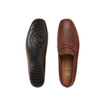 Moreschi 044013B-MM Leather Loafers Brown