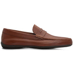 Moreschi 044013B-MM Leather Loafers Brown