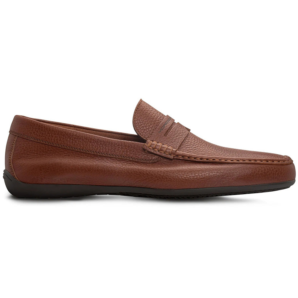 Moreschi 044013B-MM Leather Loafers Brown