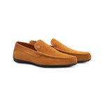 Moreschi 044014B-BE Suede Loafers Tan