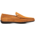 Moreschi 044014B-BE Suede Loafers Tan