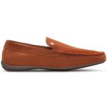 Moreschi 044014D-MM Suede Loafers Brown