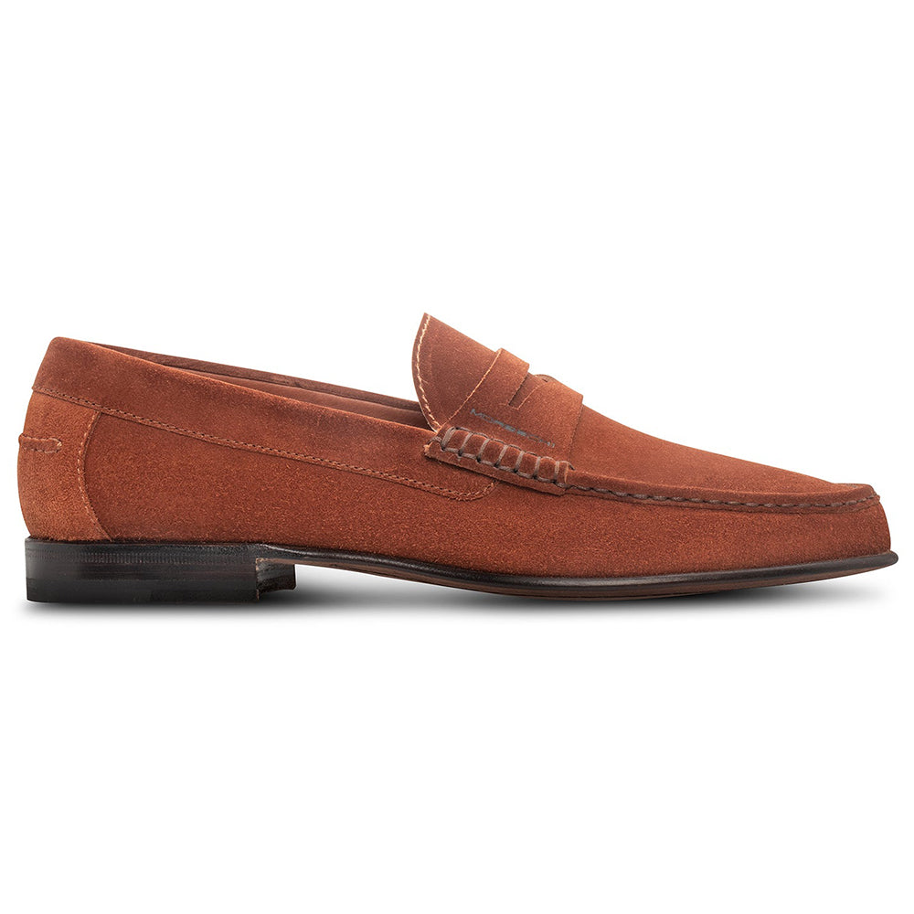 Moreschi 044019G Suede Loafers Brown