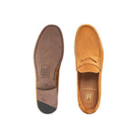 Moreschi 044019H Suede Loafers Tan