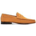 Moreschi 044019H Suede Loafers Tan