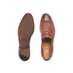 Moreschi 044029A Leather Loafers Brown