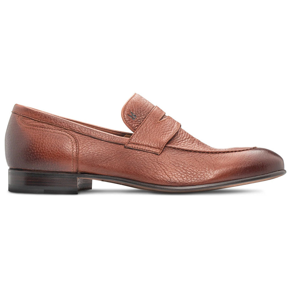 Moreschi 044029A Leather Loafers Brown