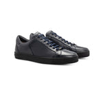 Moreschi 044040A Leather Sneakers Navy Blue