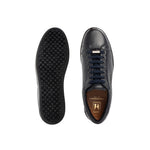 Moreschi 044040A Leather Sneakers Navy Blue