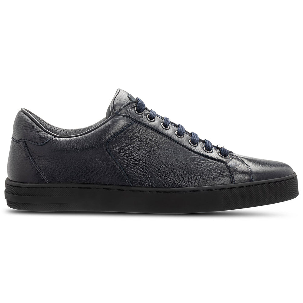 Moreschi 044040A Leather Sneakers Navy Blue