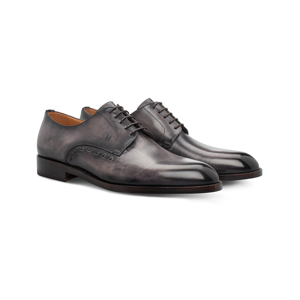Moreschi 044044-GS Hand-Dyed Leather Derby Grey