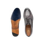 Moreschi 044044-GS Hand-Dyed Leather Derby Grey