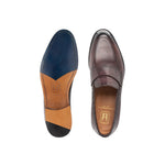 Moreschi 044045-BX Leather Loafers Bordeaux