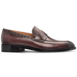 Moreschi 044045-BX Leather Loafers Bordeaux