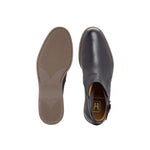 Moreschi 044054M Leather Strap Boots Dark Blue