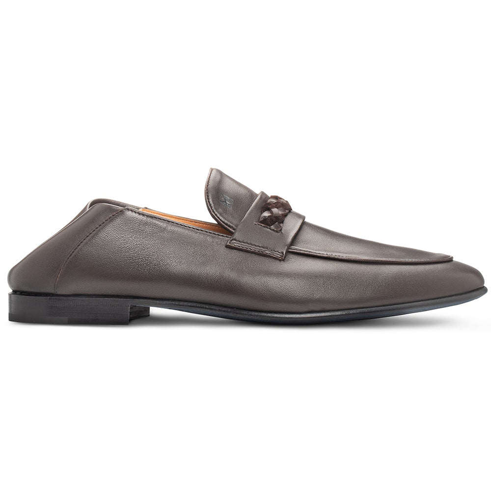 Moreschi 044062A Leather Loafers Brown