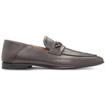 Moreschi 044062A Leather Loafers Brown