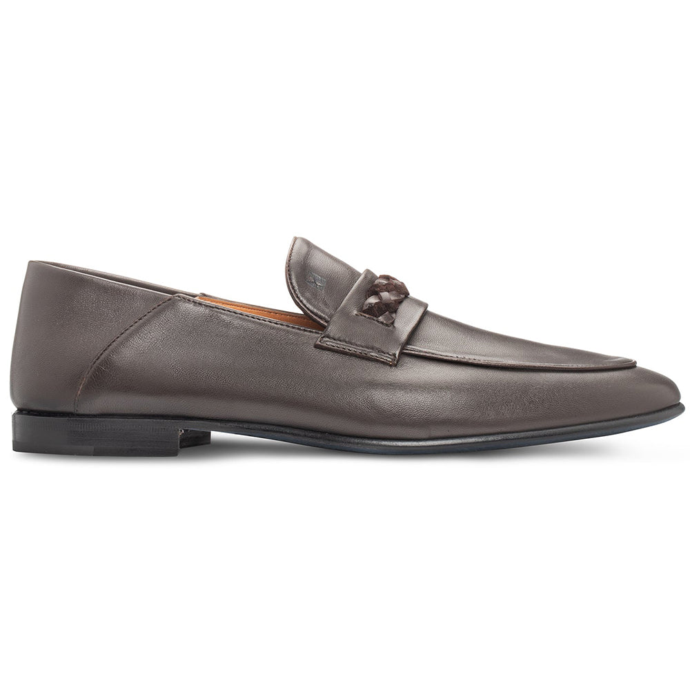 Moreschi 044062A Leather Loafers Brown