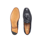 Moreschi 044077-BS Tassel Loafers Navy Blue