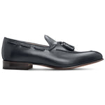 Moreschi 044077-BS Tassel Loafers Navy Blue