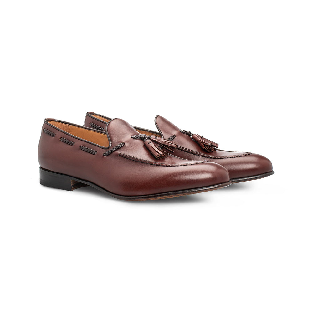 Moreschi 044077B-MM Tassel Loafers Brown