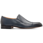 Moreschi 044082-BS Leather Slip-on Shoes Dark Blue