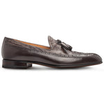 Moreschi 044083-MS Leather Loafers Dark Brown