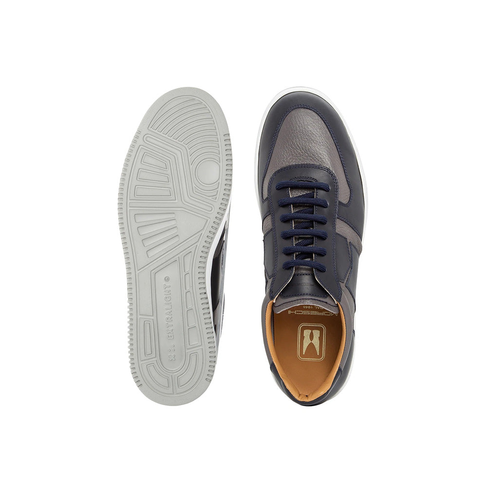 Moreschi 044087A-GS Leather Sneakers Bicolor