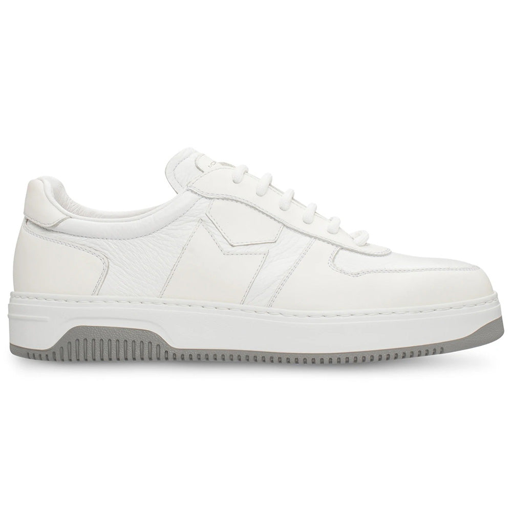 Moreschi 044087B Leather Sneakers White